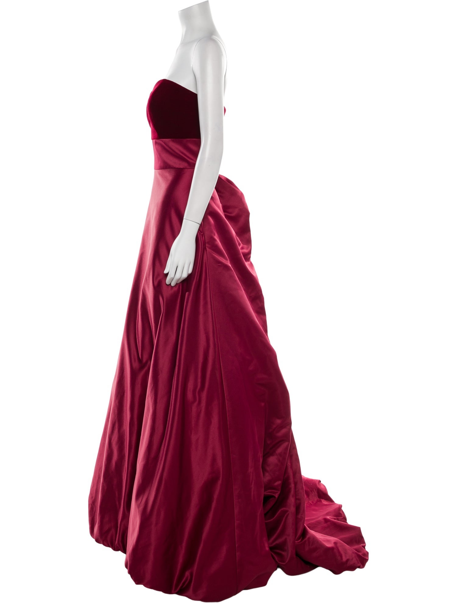 Jovani Strapless Long Dress