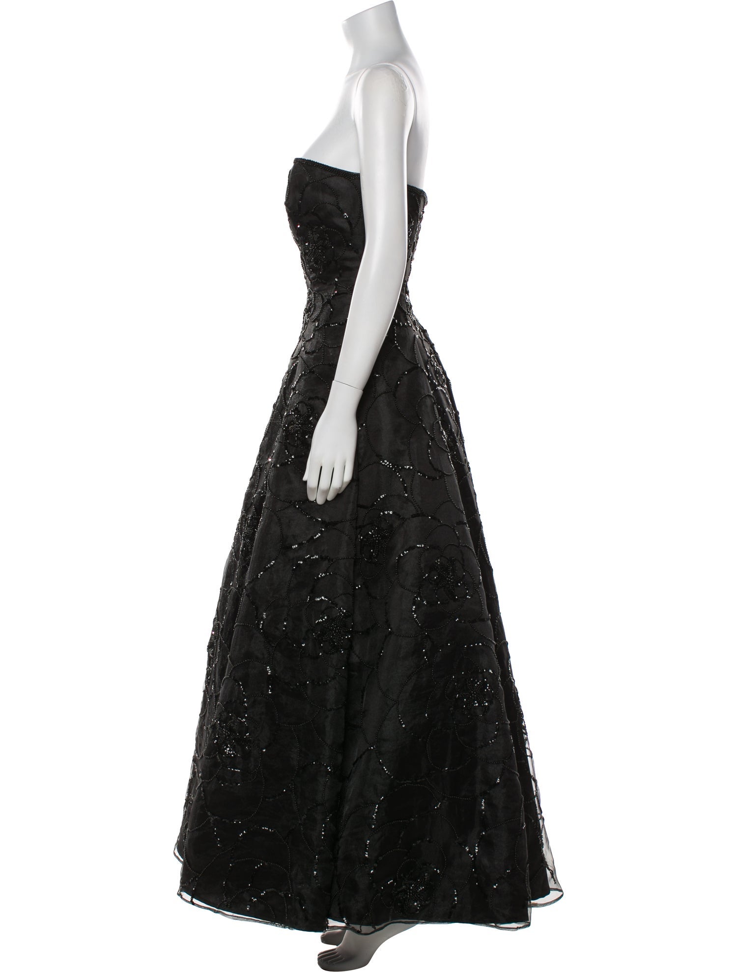 Jovani Strapless Long Dress