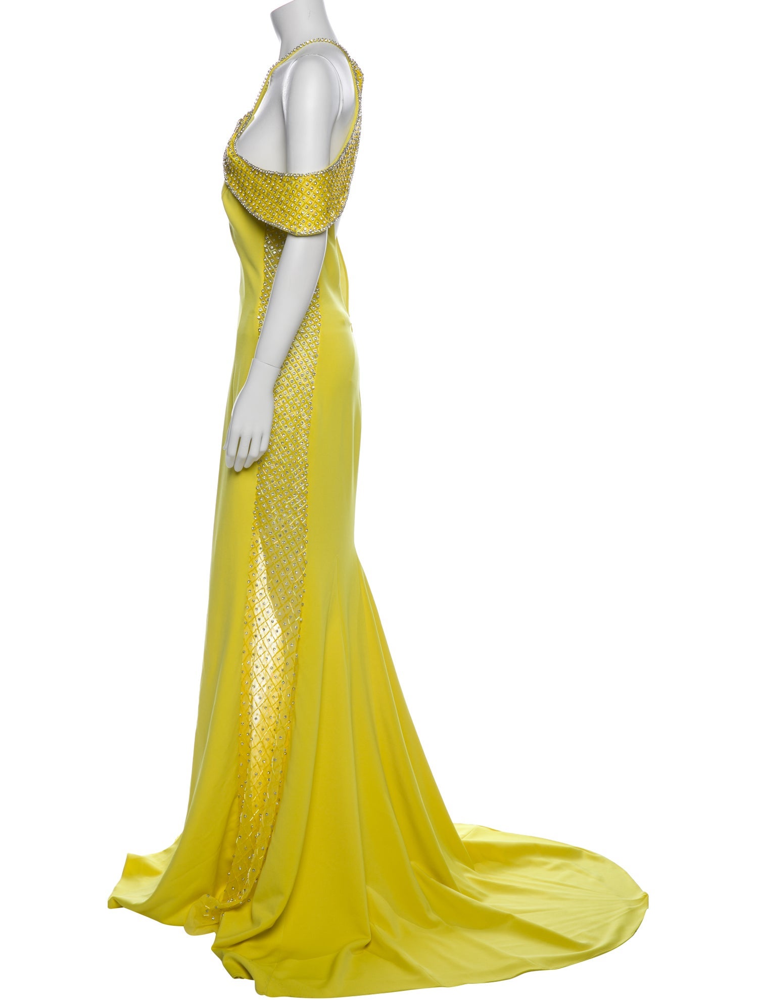 Jovani Halterneck Long Dress