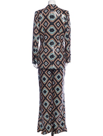 Jovani Printed Pant Set