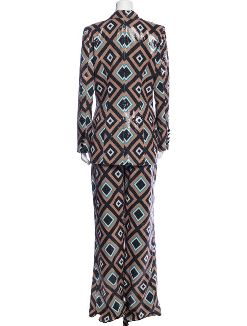 Jovani Printed Pant Set