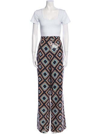 Jovani Printed Pant Set