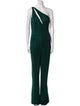 Jovani One-Shoulder Jumpsuit