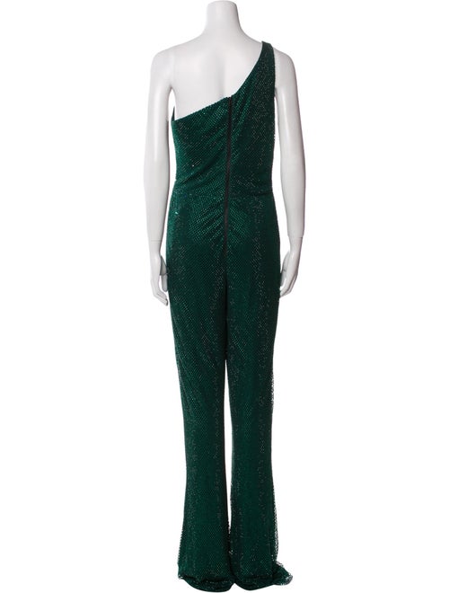 Jovani One-Shoulder Jumpsuit