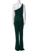 Jovani One-Shoulder Jumpsuit