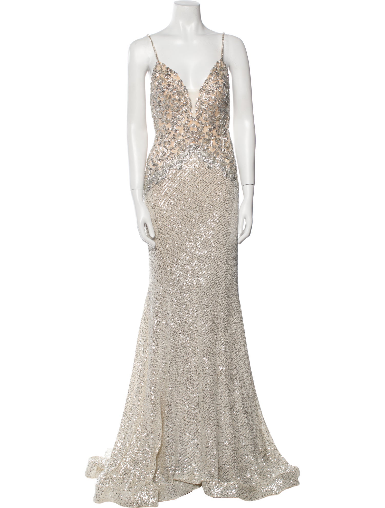 Jovani Vintage Long Dress