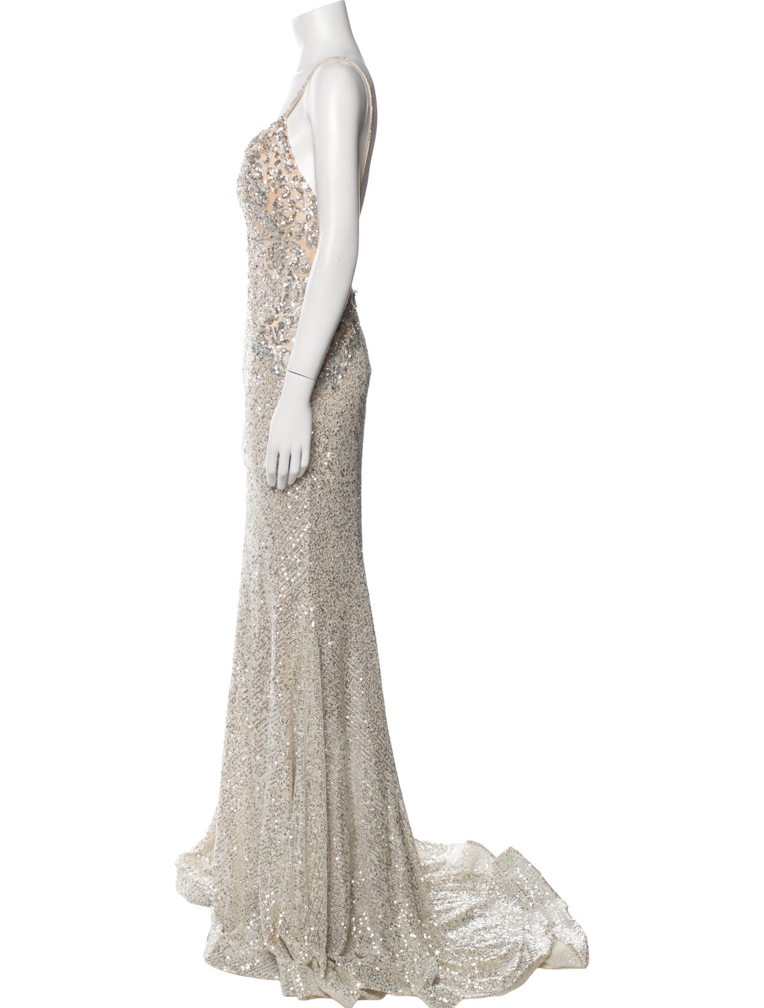 Jovani Vintage Long Dress