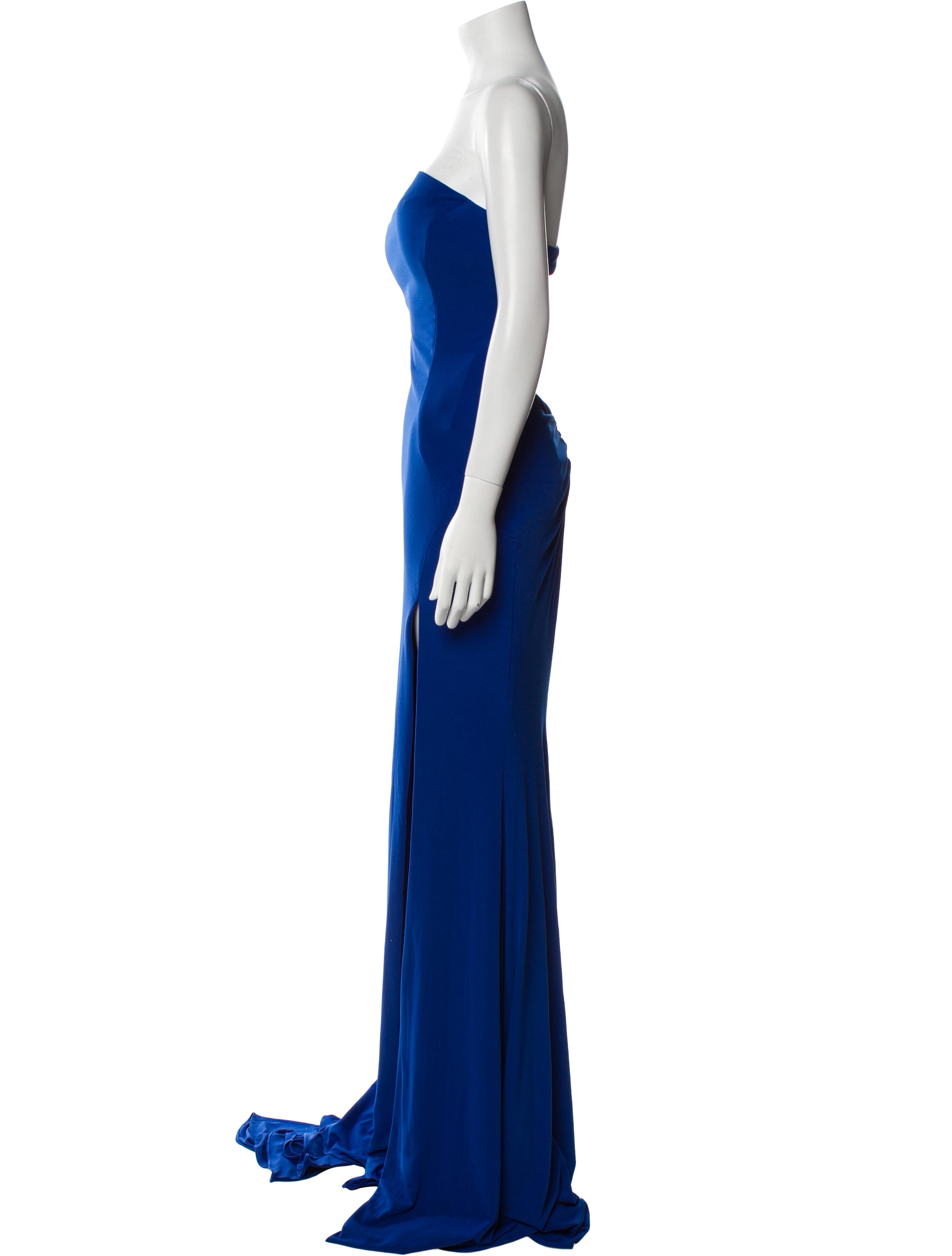 Jovani One-Shoulder Long Dress w/ Tags