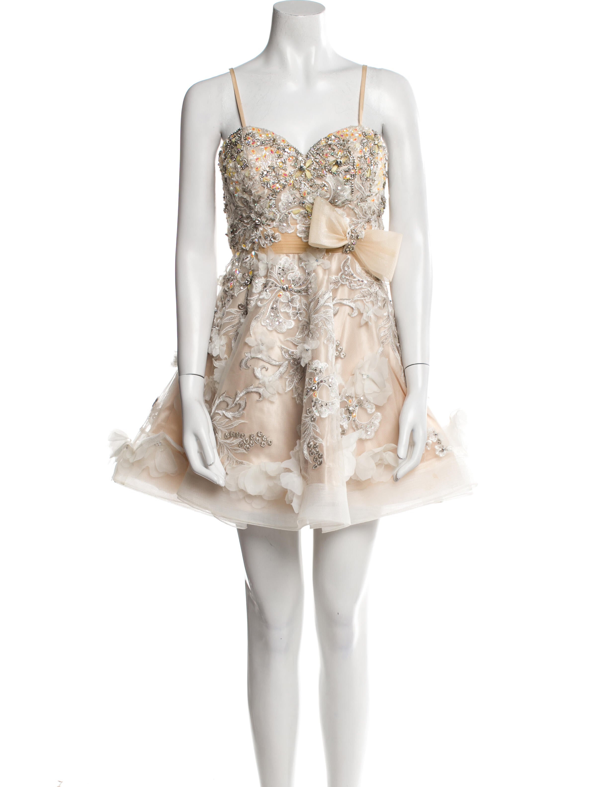 Jovani Printed Mini Dress