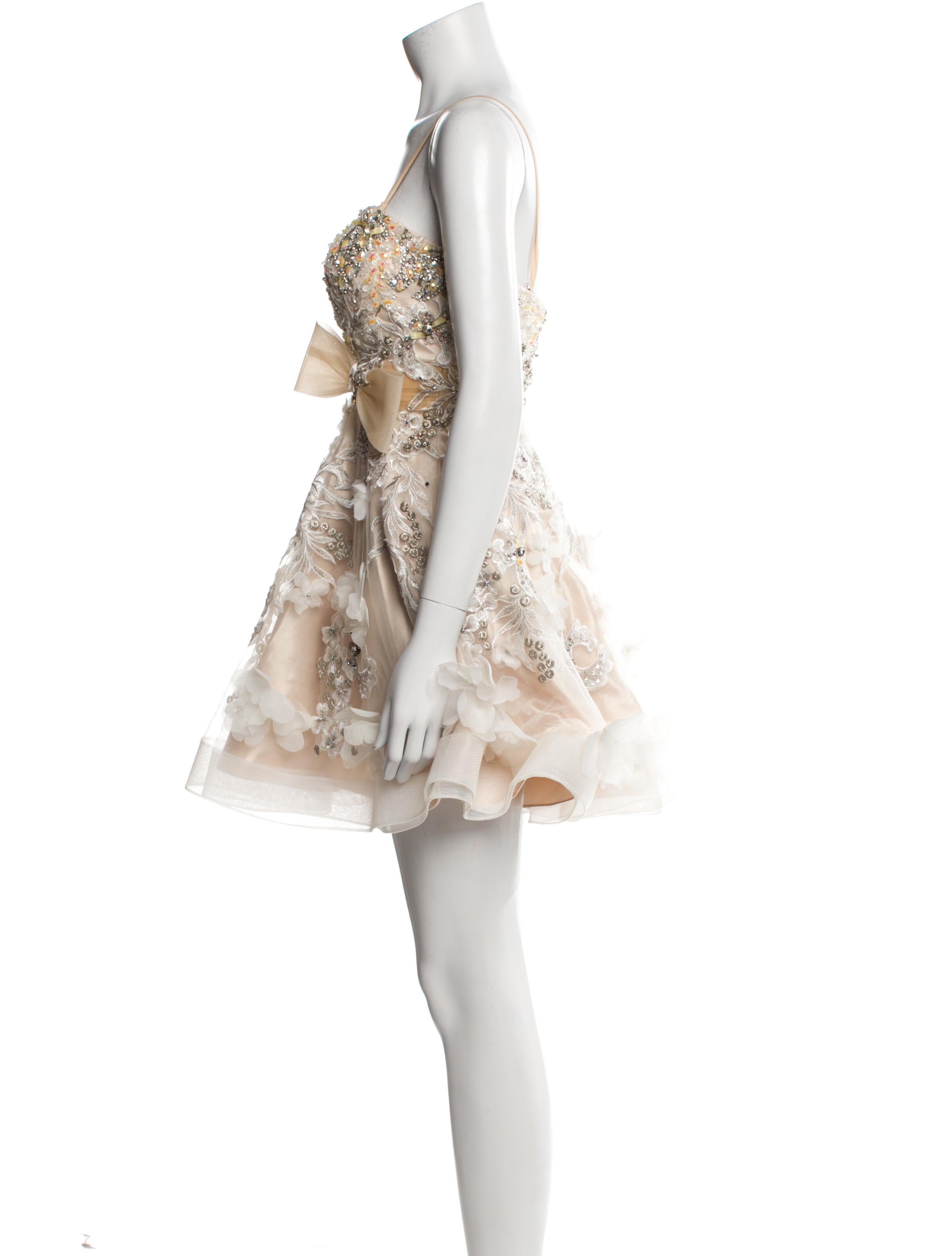 Jovani Printed Mini Dress