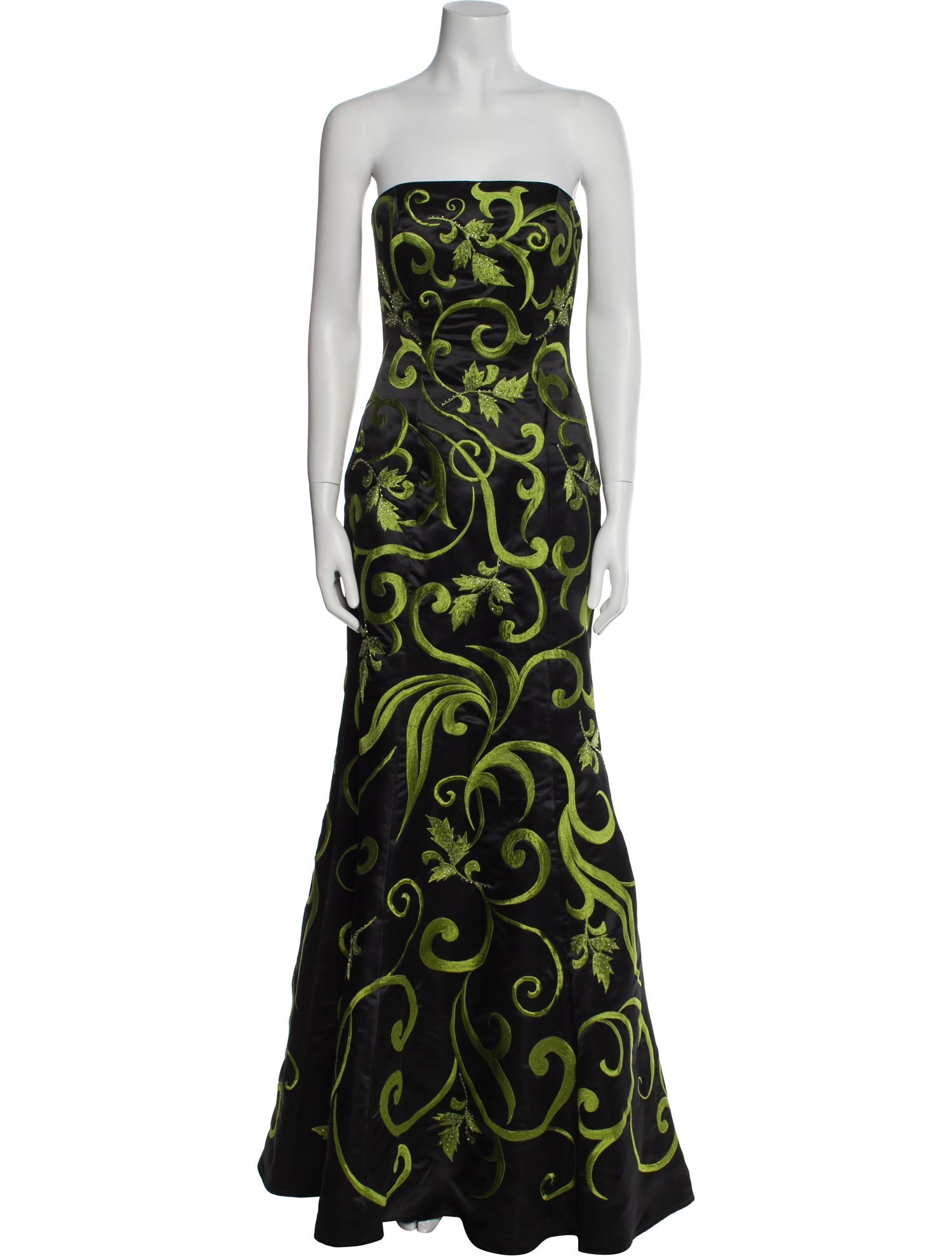 Jovani Printed Long Dress