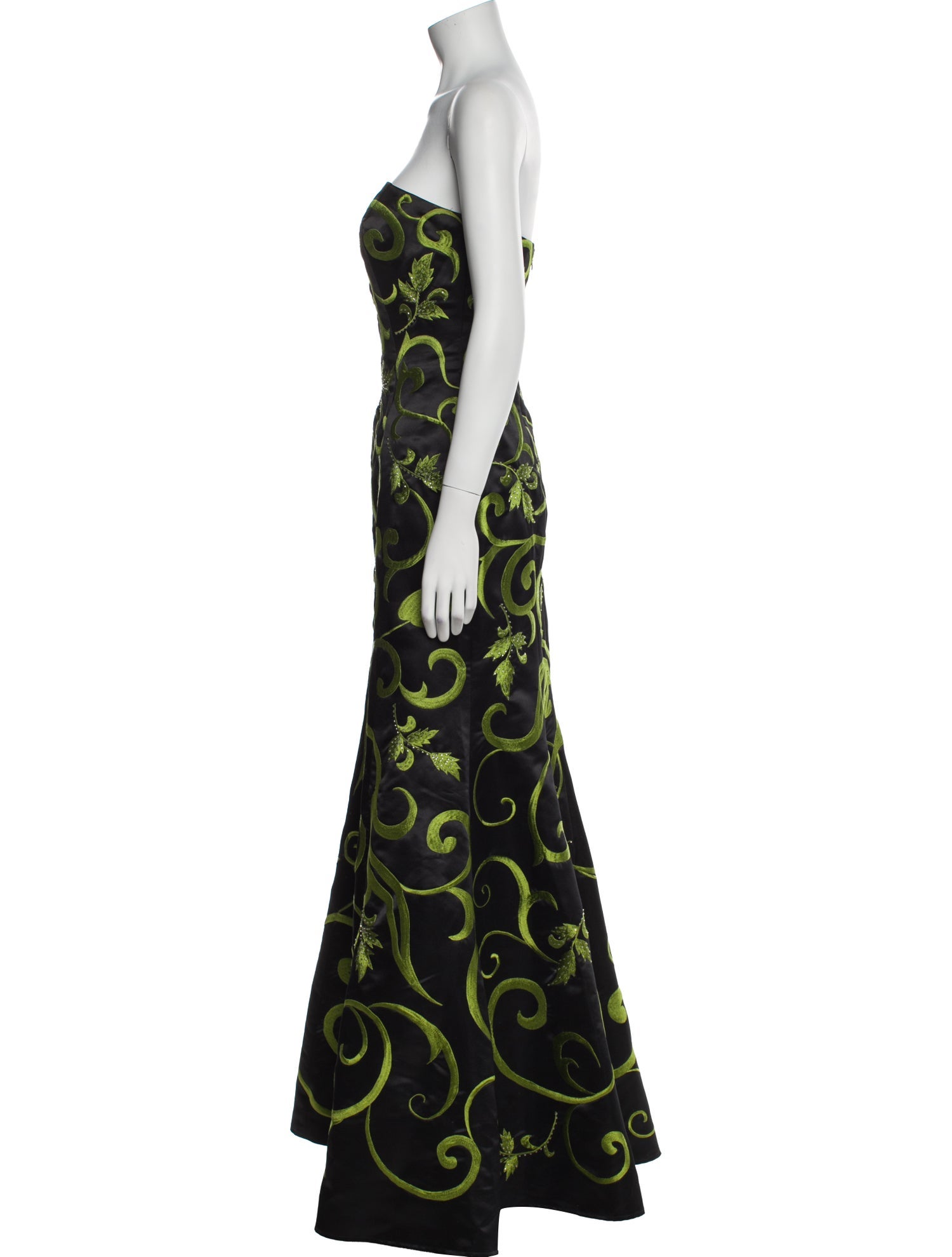 Jovani Printed Long Dress