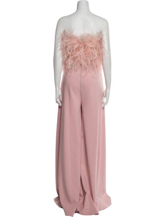 Jovani Strapless Jumpsuit