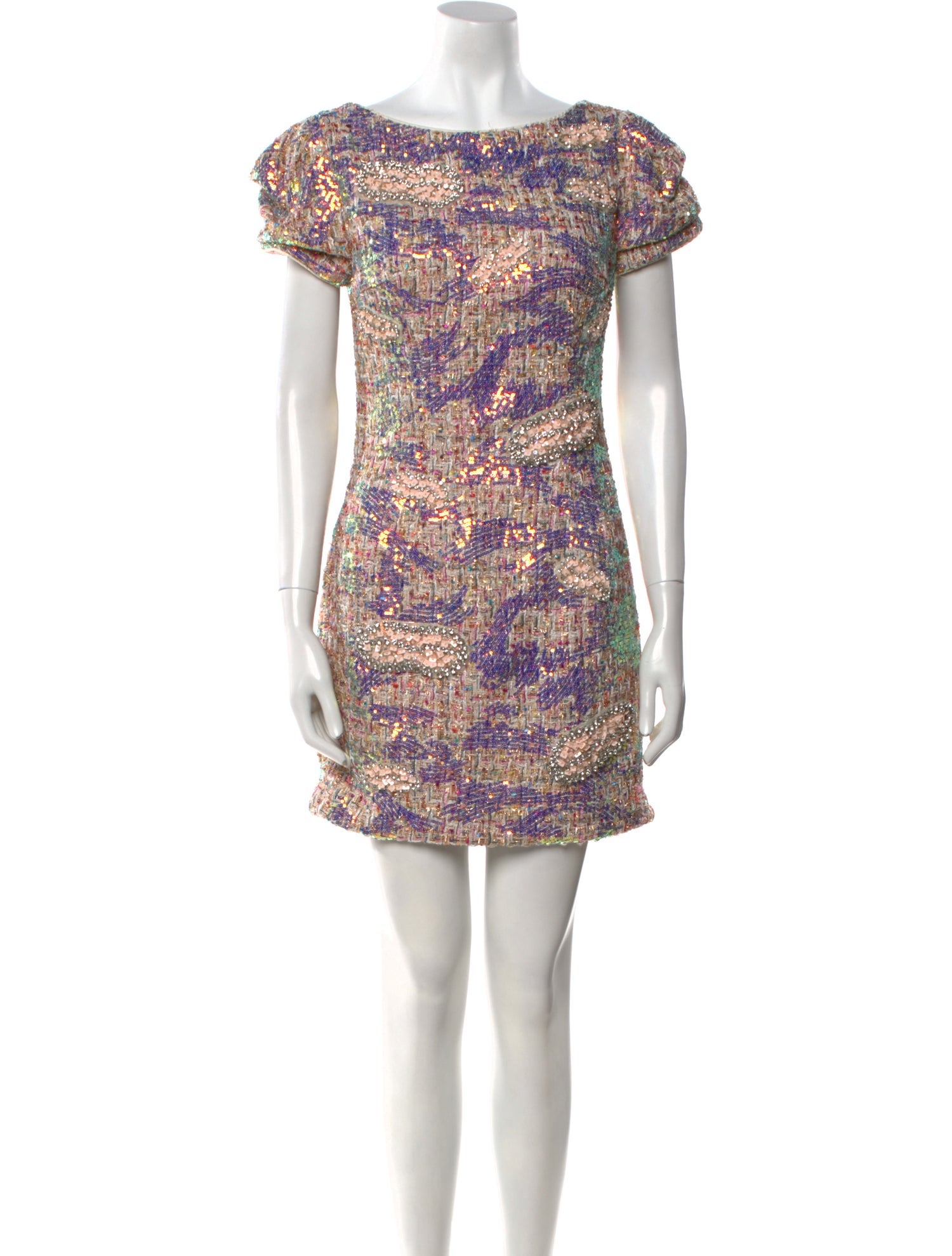 Jovani Printed Mini Dress