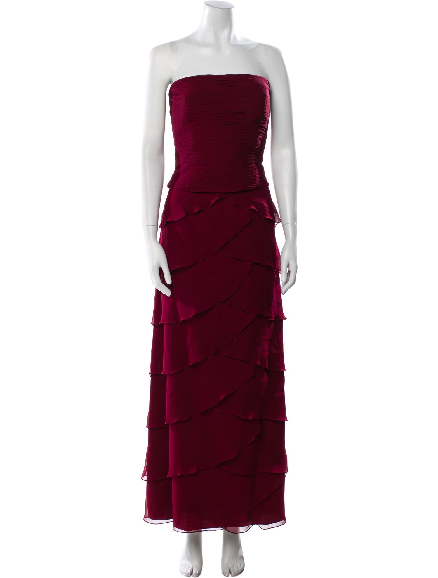 Jovani Silk Long Dress