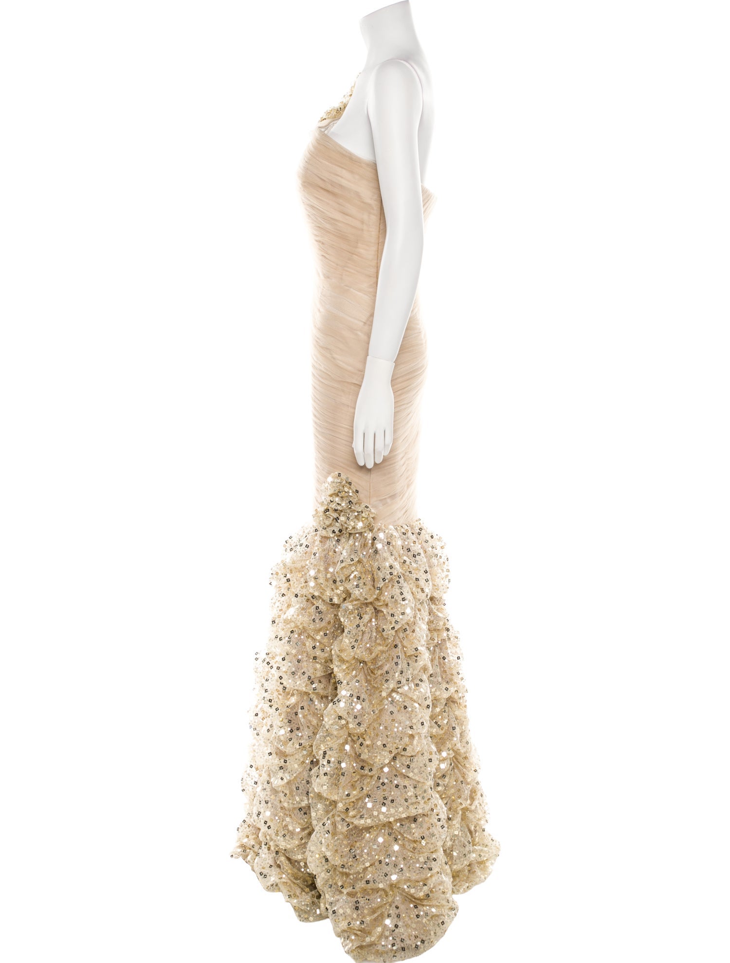 Jovani Patterned Long Dress