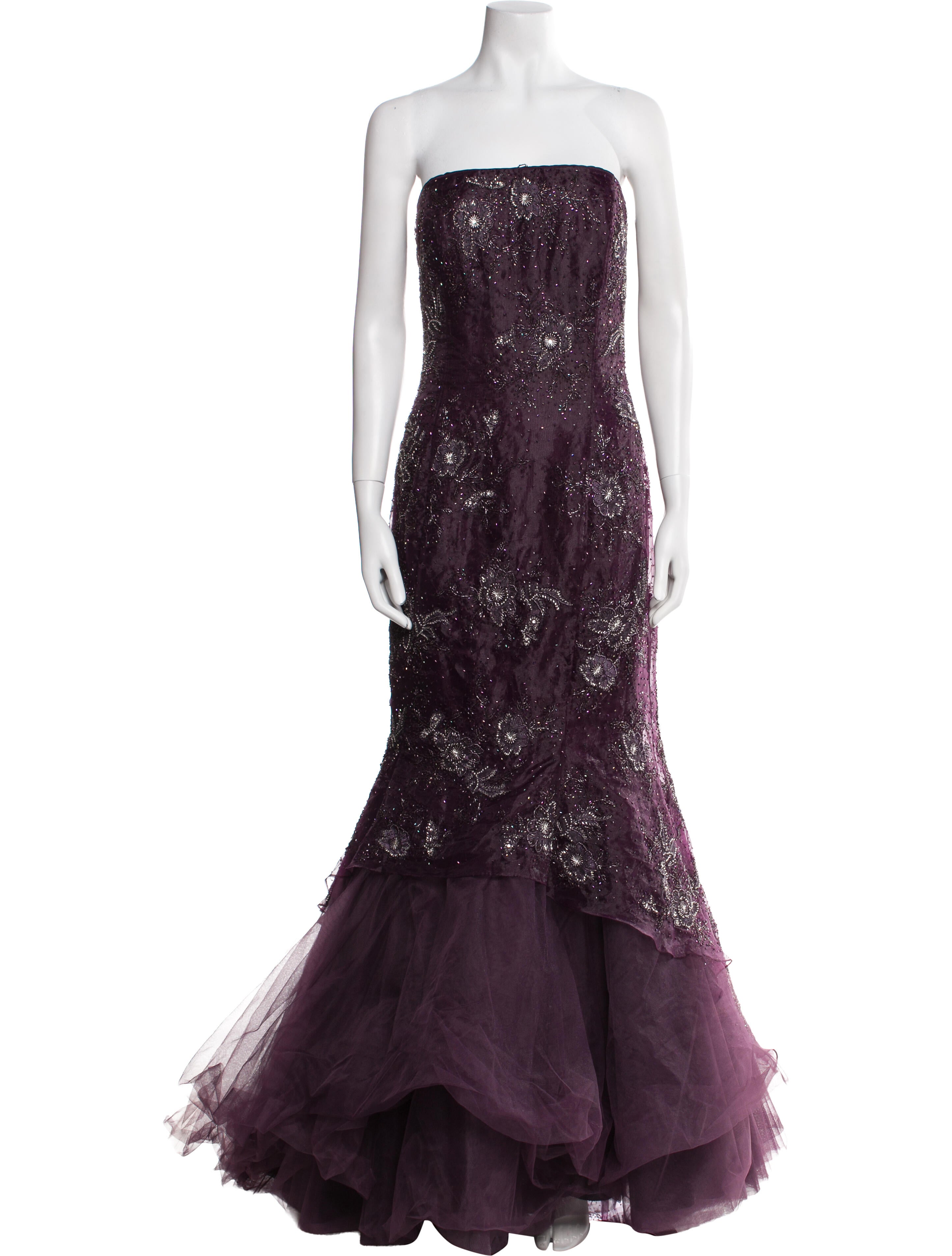 Jovani Strapless Long Dress