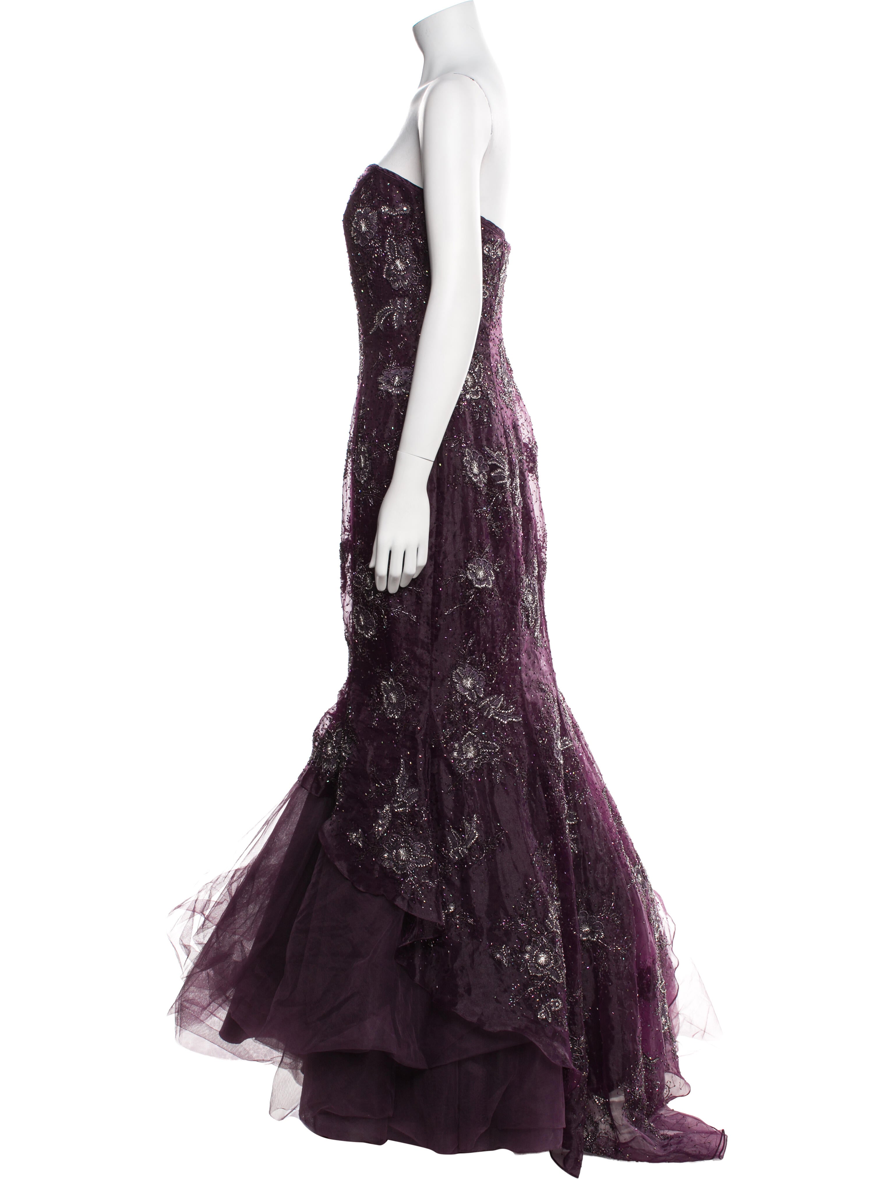 Jovani Strapless Long Dress