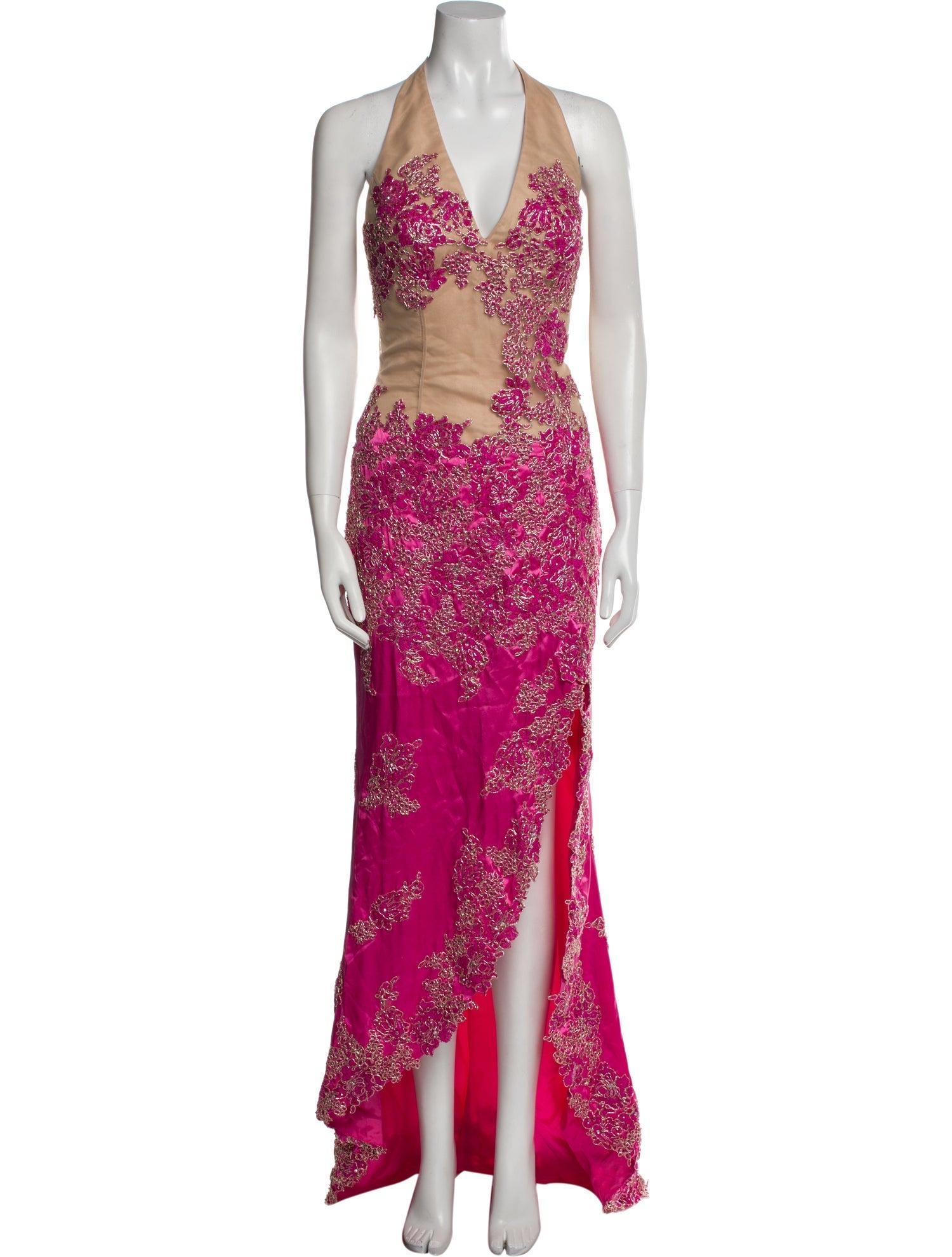 Jovani Silk Long Dress