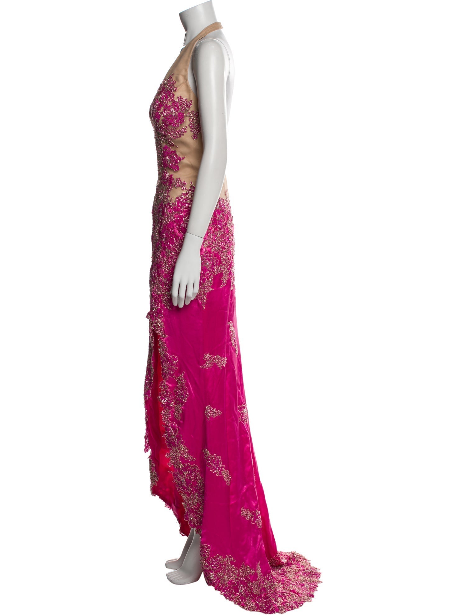 Jovani Silk Long Dress