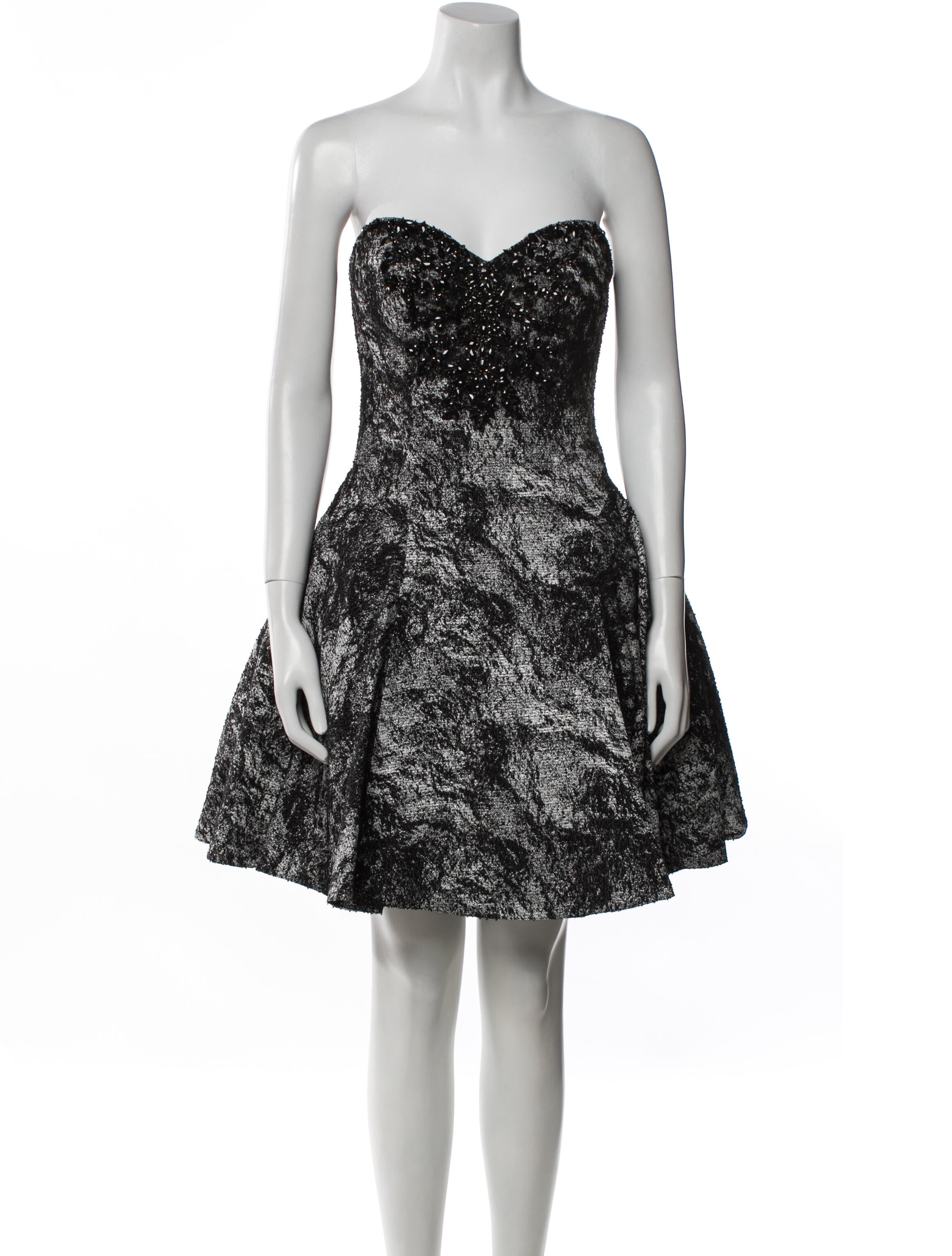 Jovani Printed Mini Dress