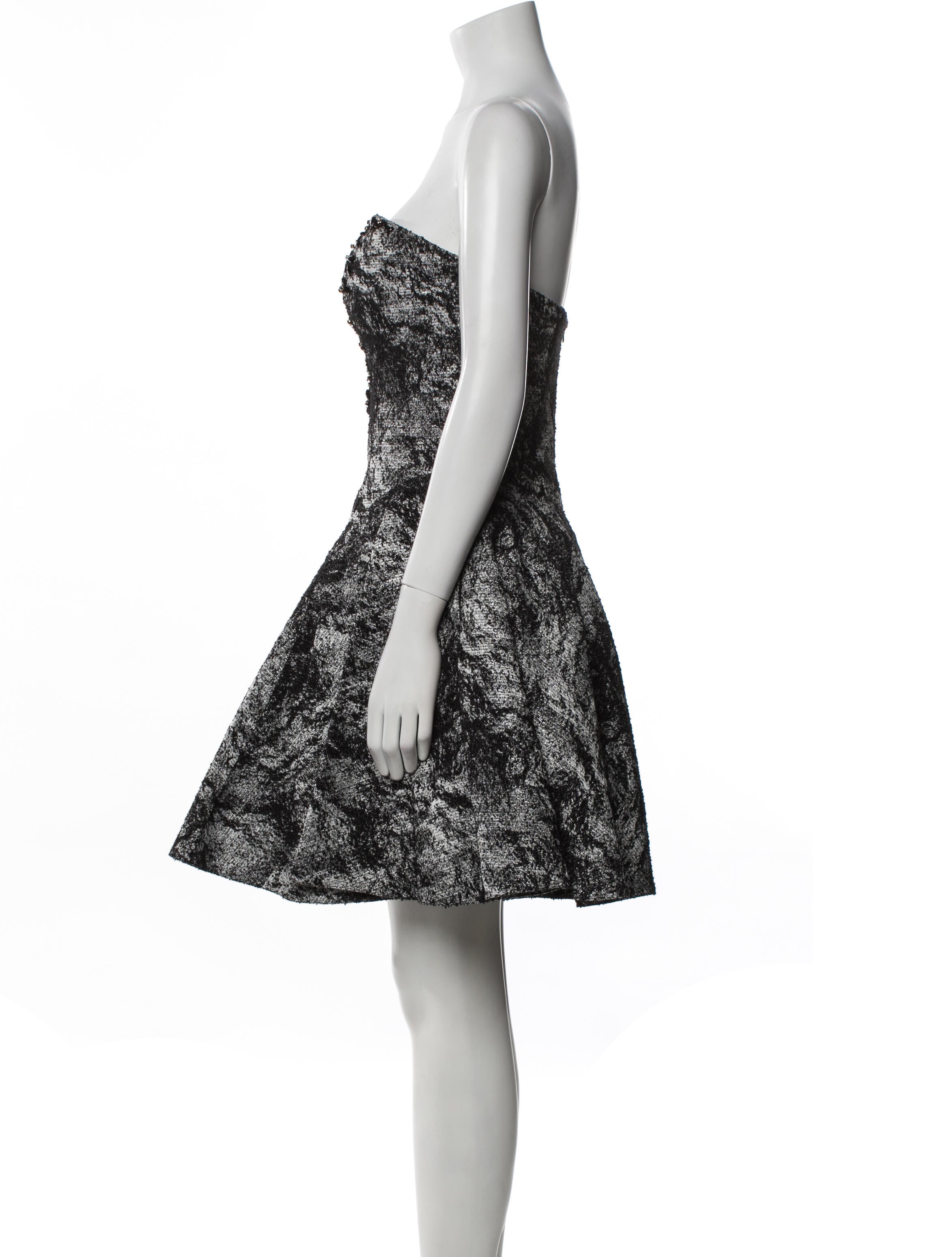 Jovani Printed Mini Dress