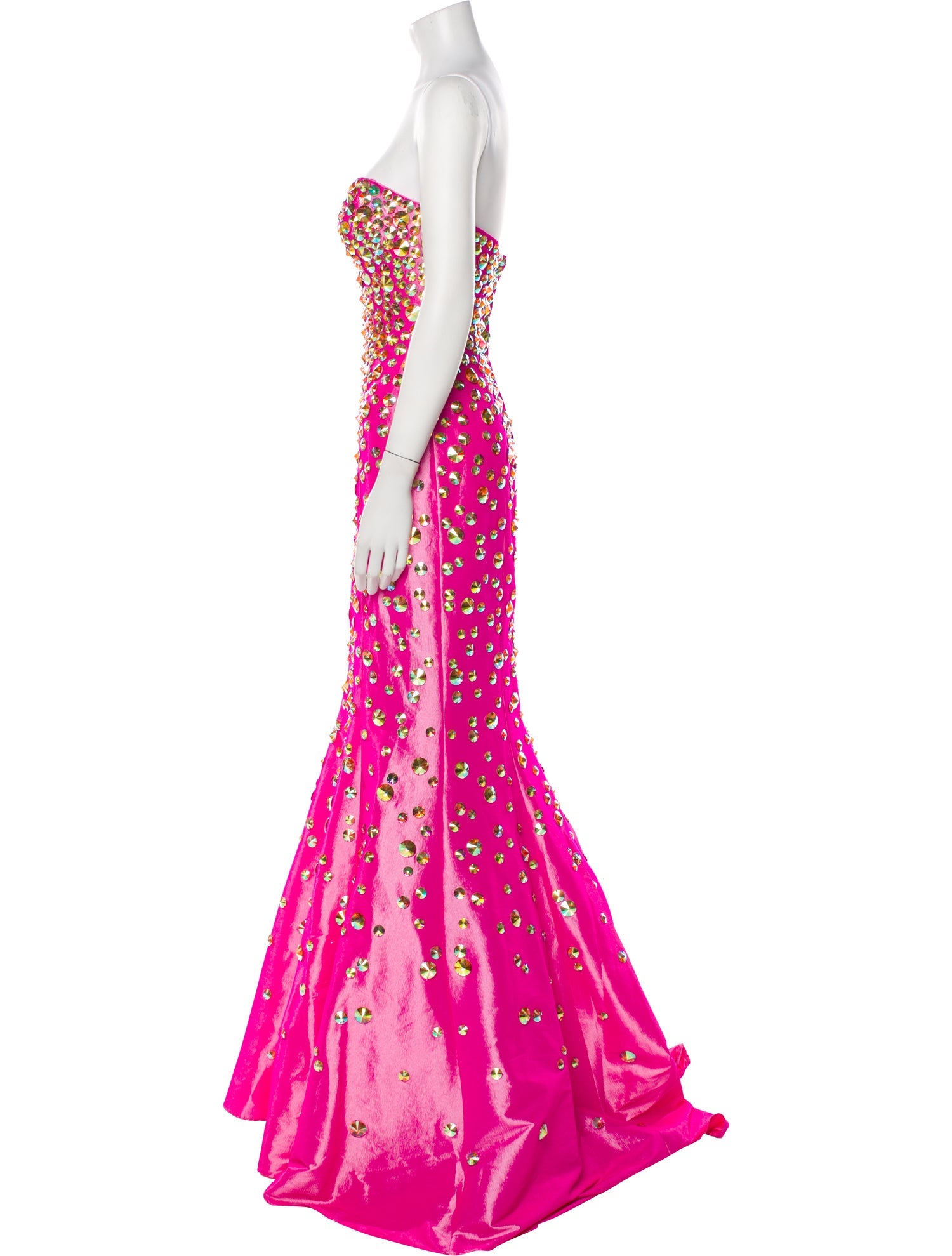 Jovani Printed Long Dress