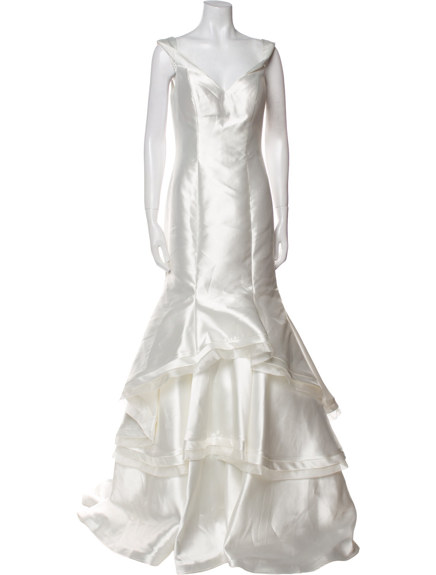 Jovani V-Neck Long Dress