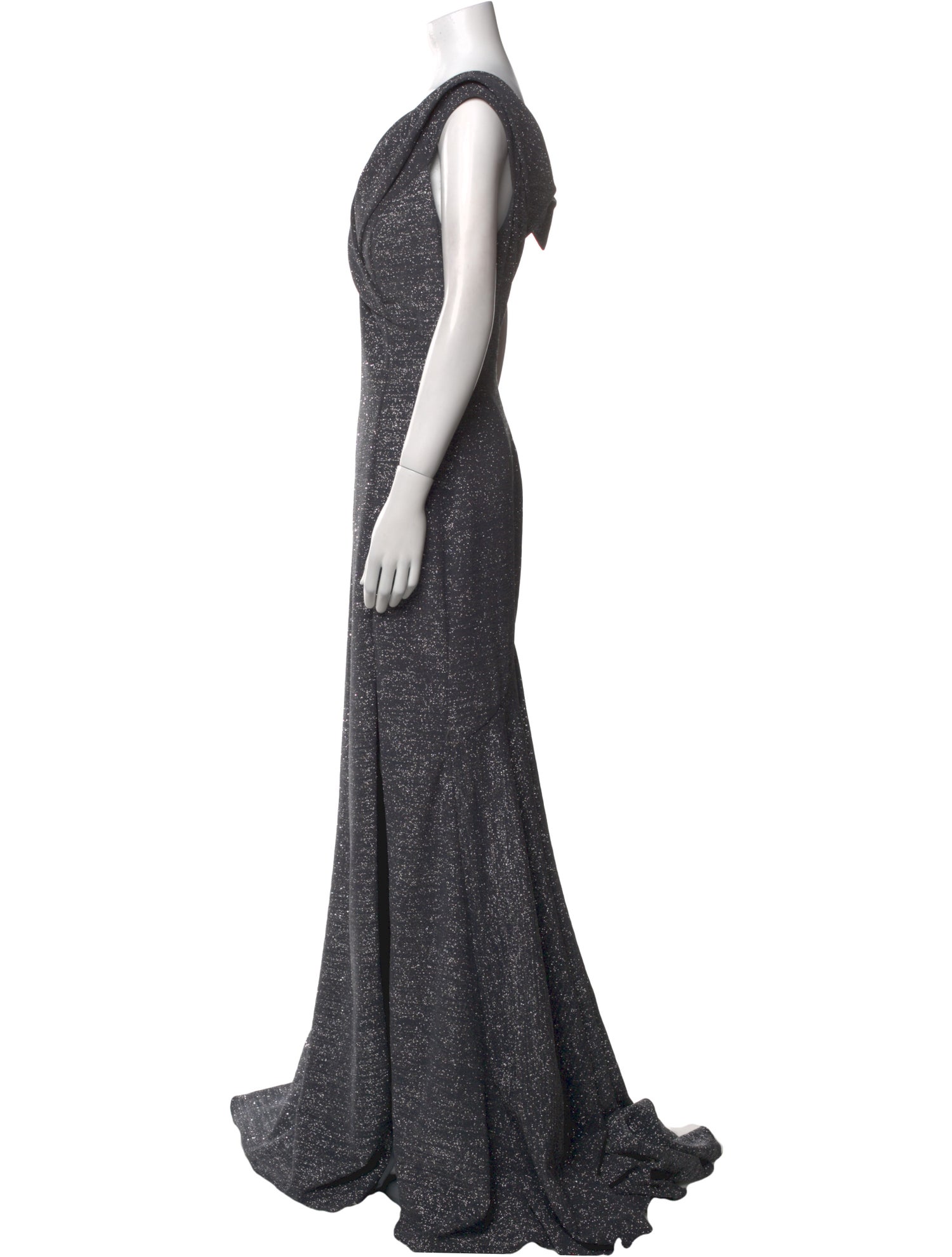 Jovani Printed Long Dress