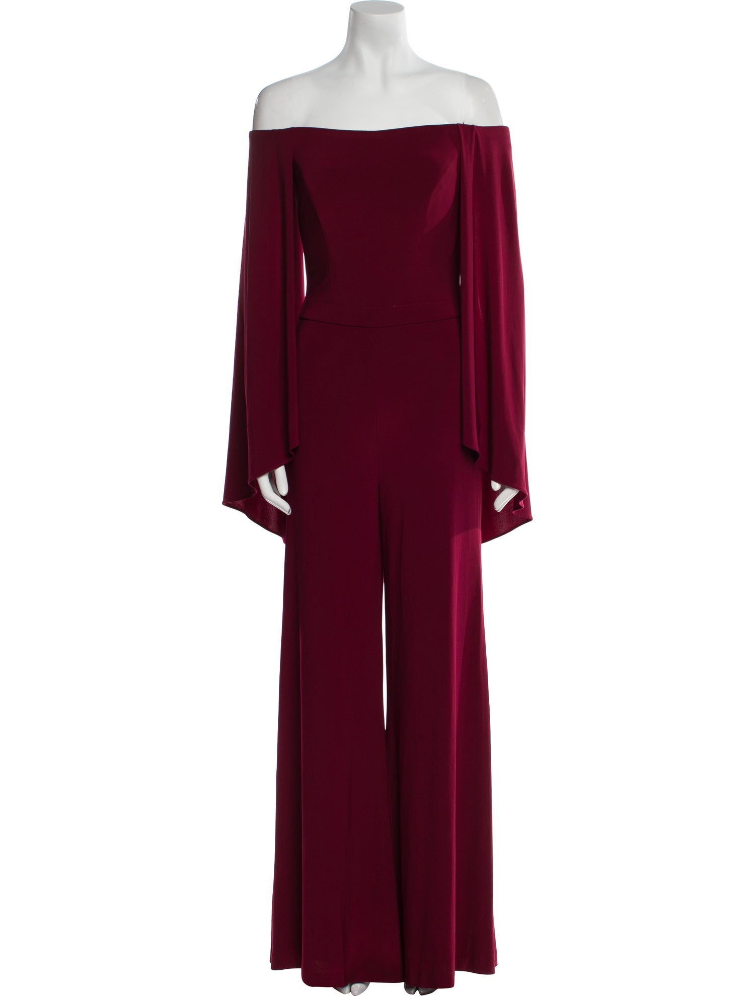 Jovani Off-The-Shoulder Jumpsuit