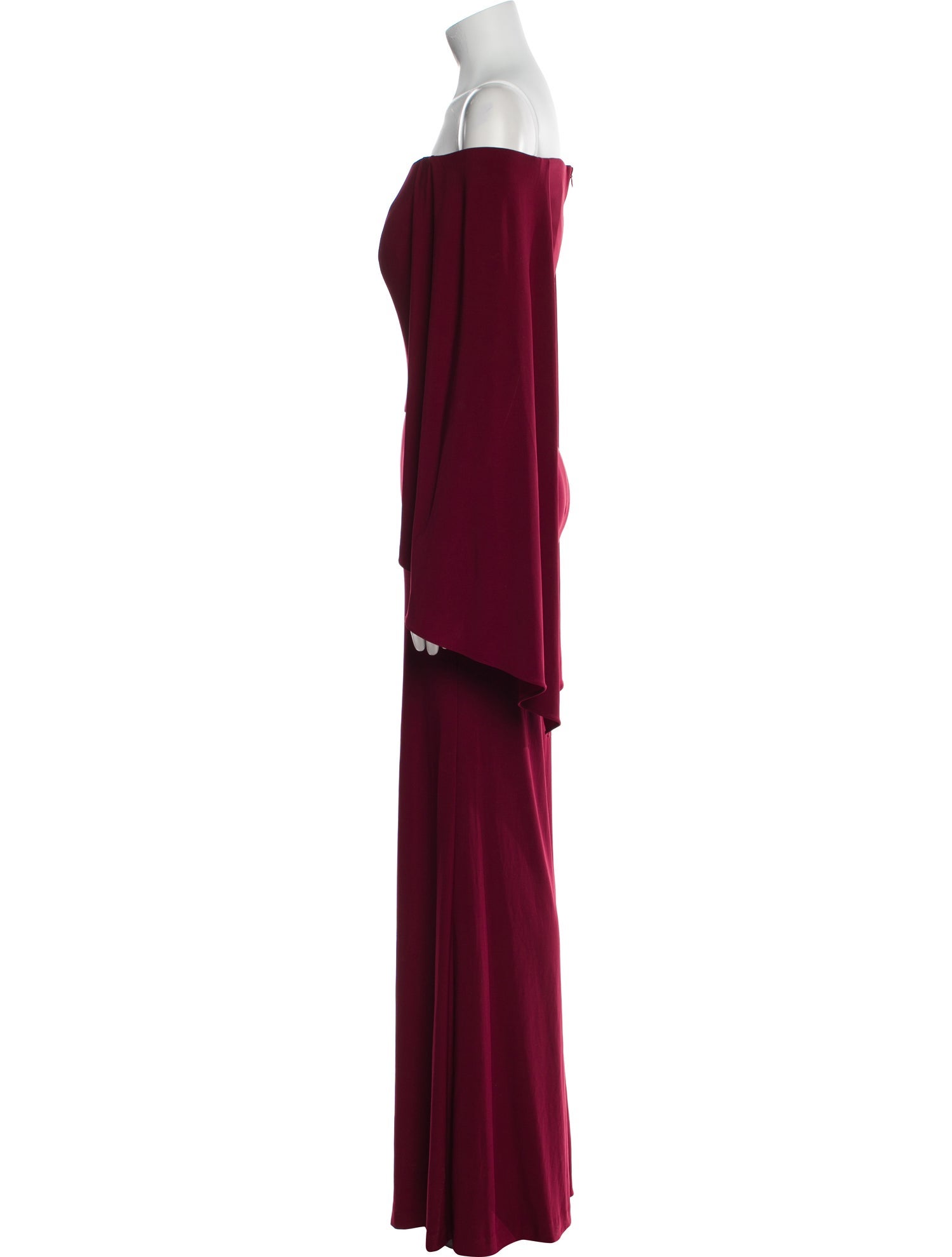 Jovani Off-The-Shoulder Jumpsuit