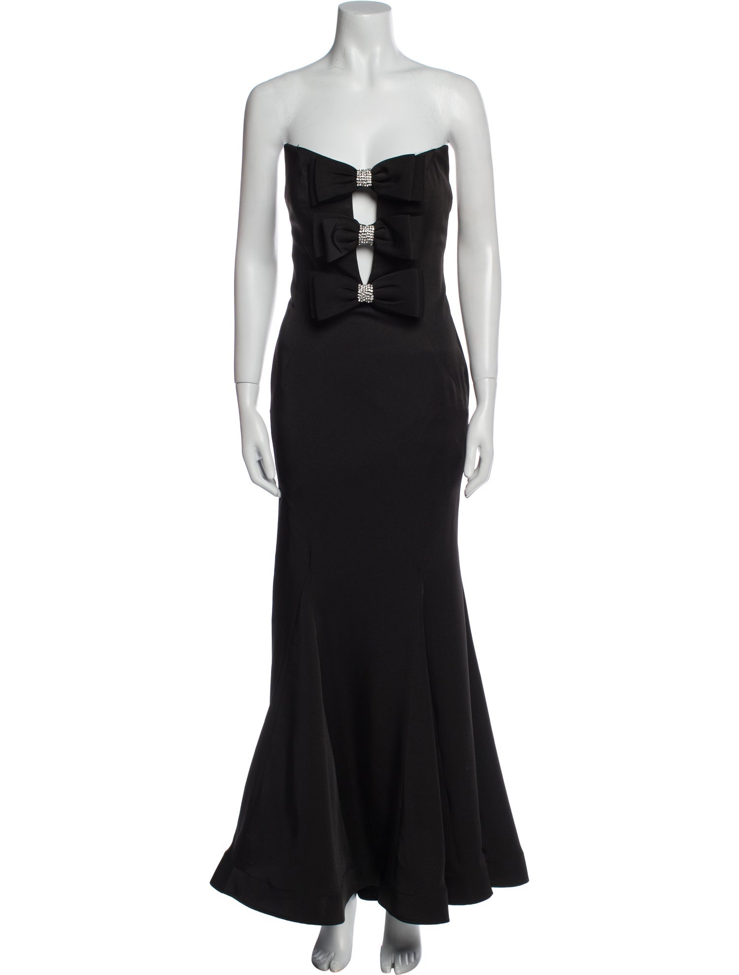 Jovani Strapless Long Dress