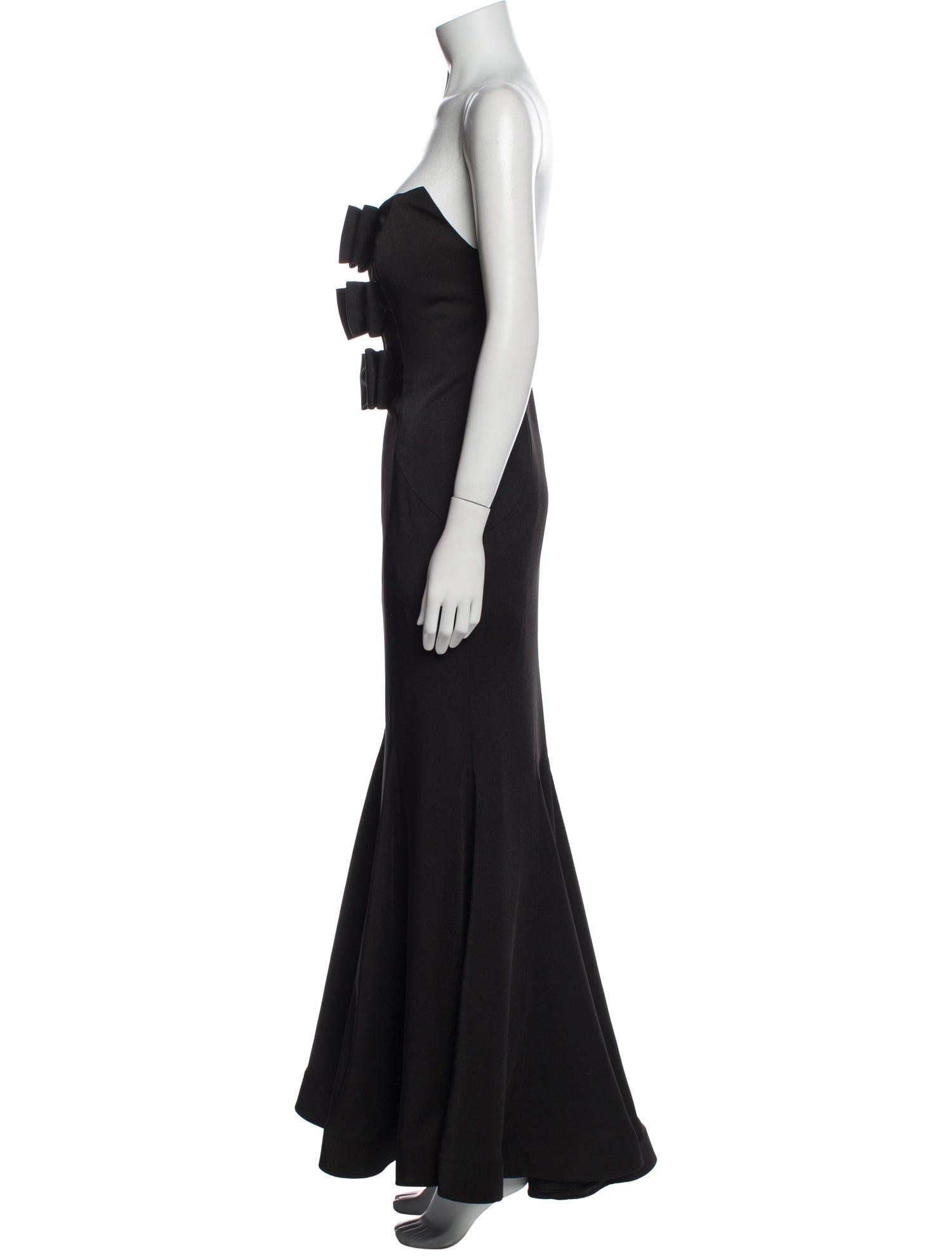 Jovani Strapless Long Dress