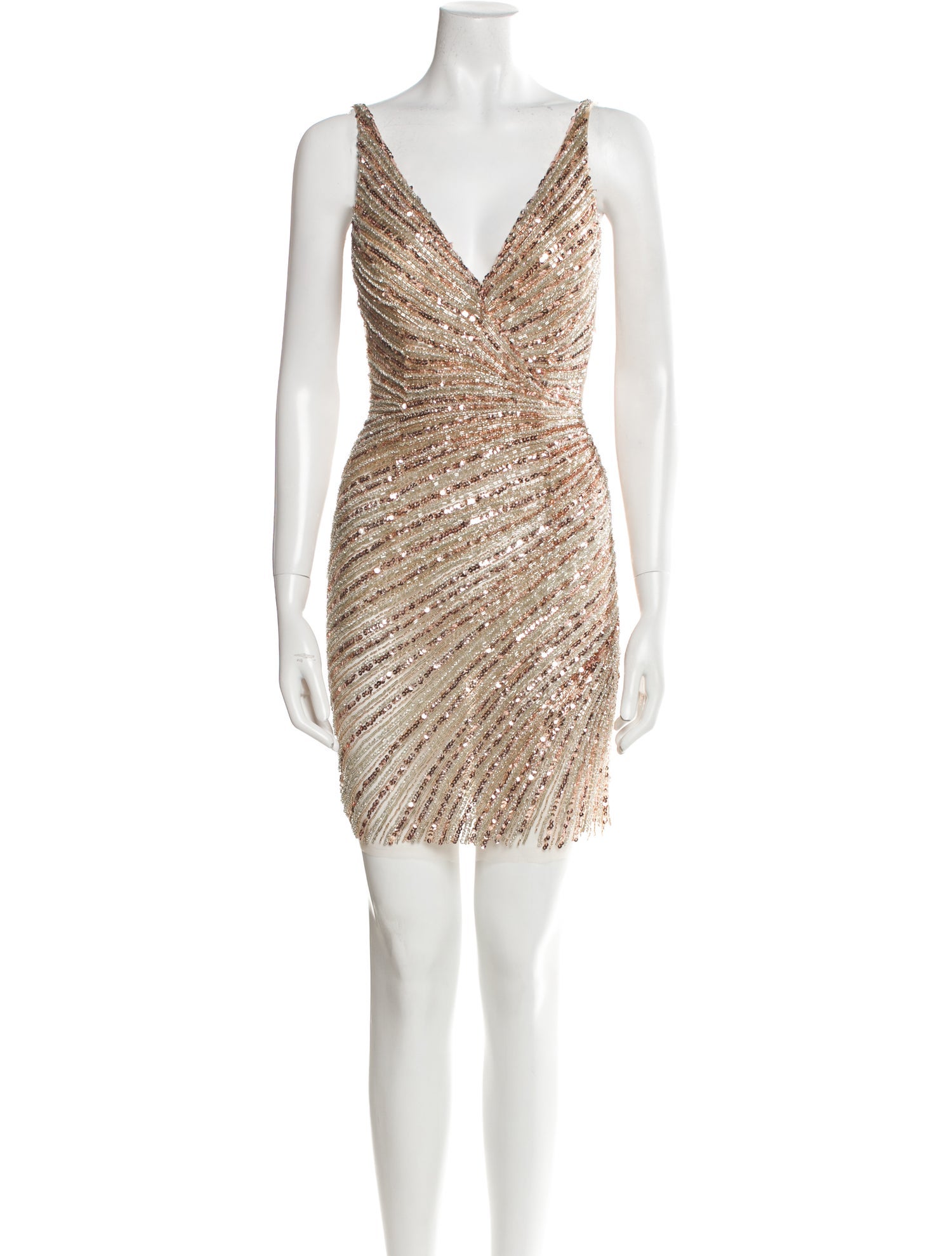 Jovani Printed Mini Dress