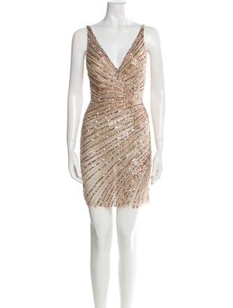 Jovani Printed Mini Dress