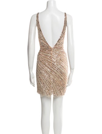 Jovani Printed Mini Dress