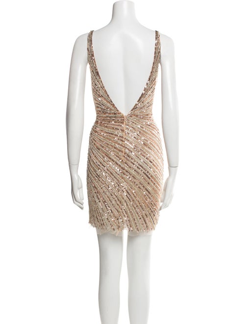 Jovani Printed Mini Dress