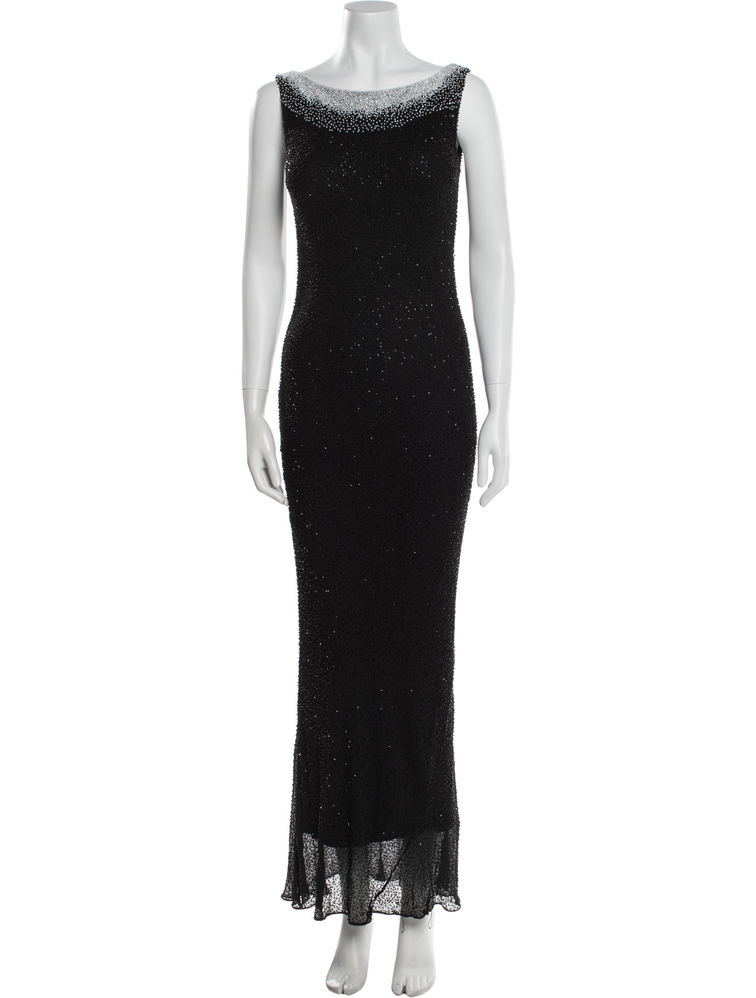 Jovani Silk Long Dress