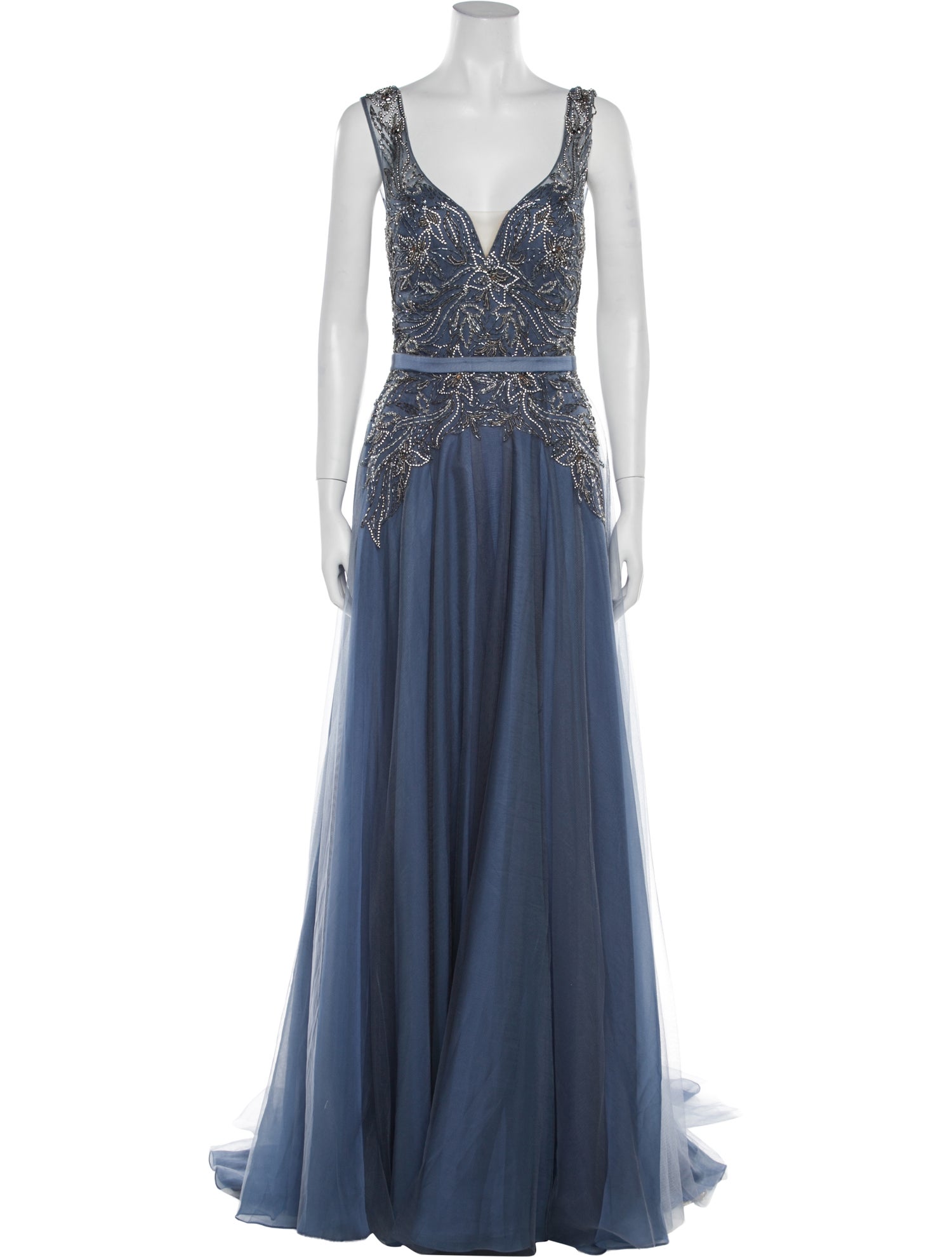 Jovani Silk Long Dress