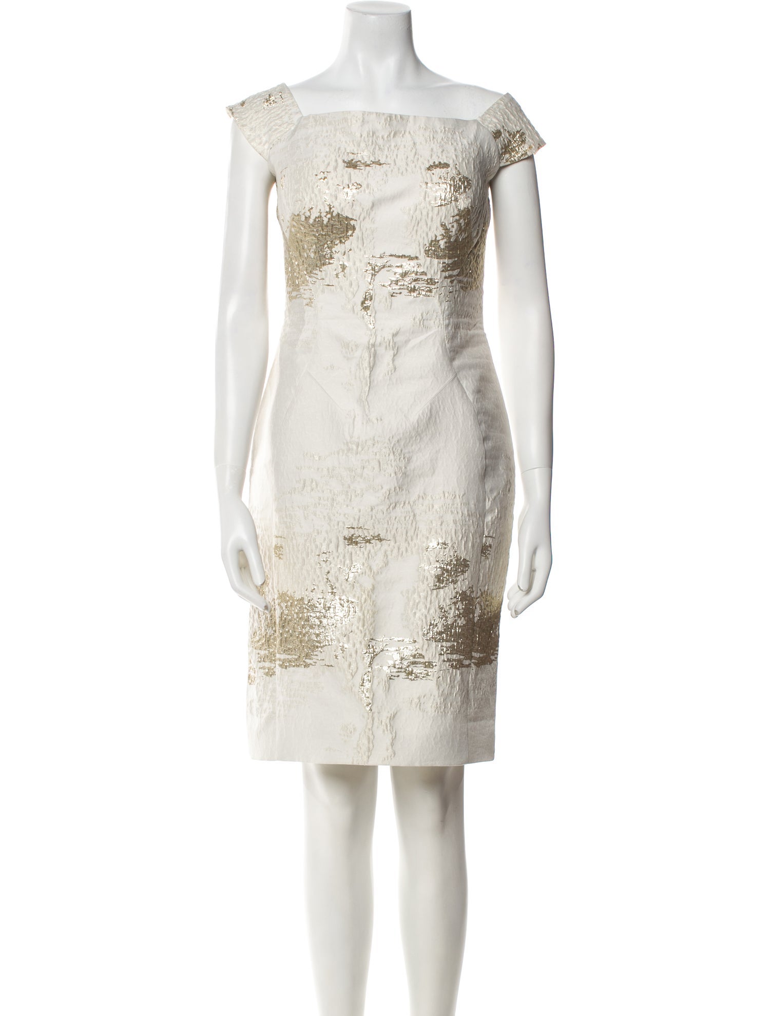 Jovani Printed Mini Dress