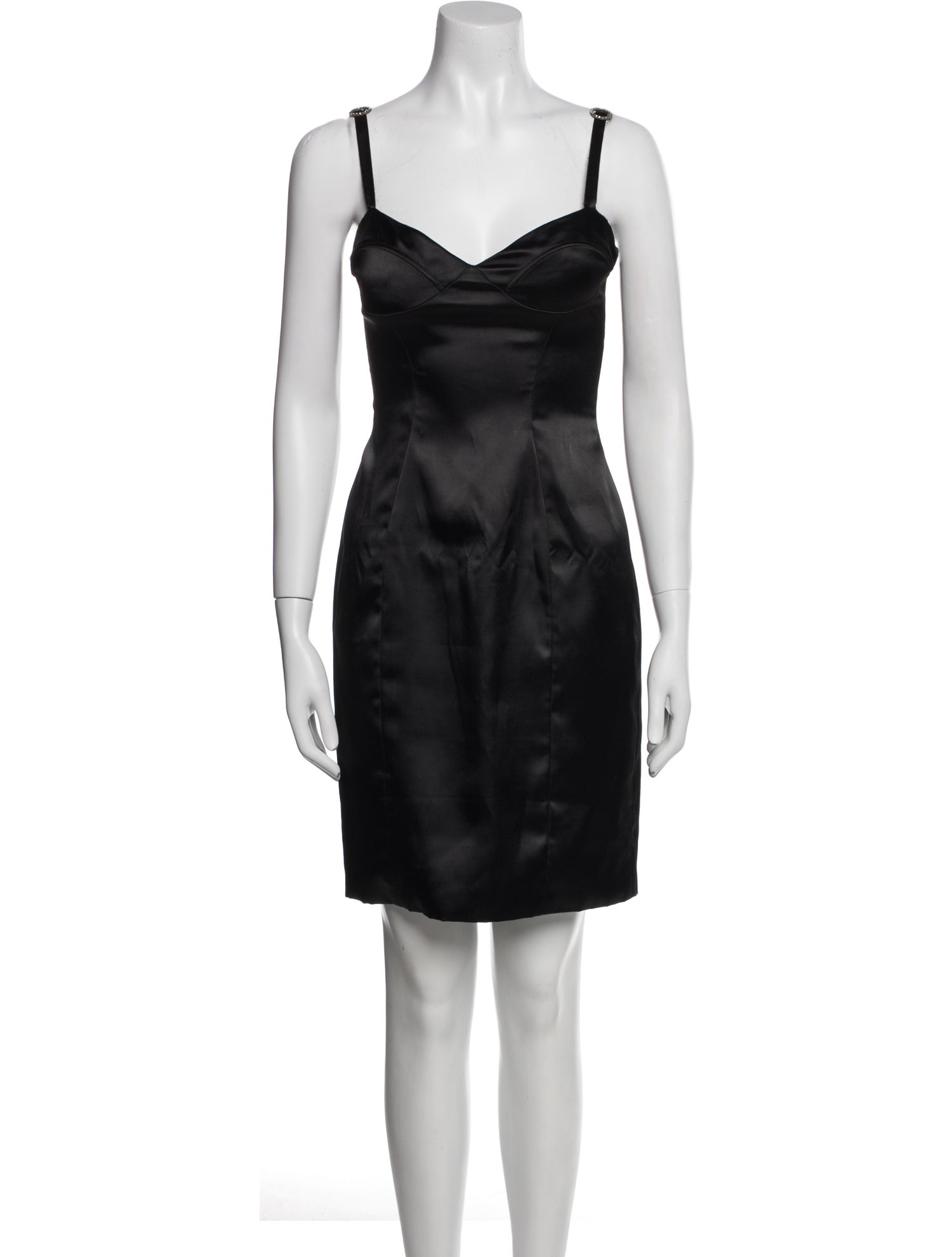 Jovani V-Neck Mini Dress