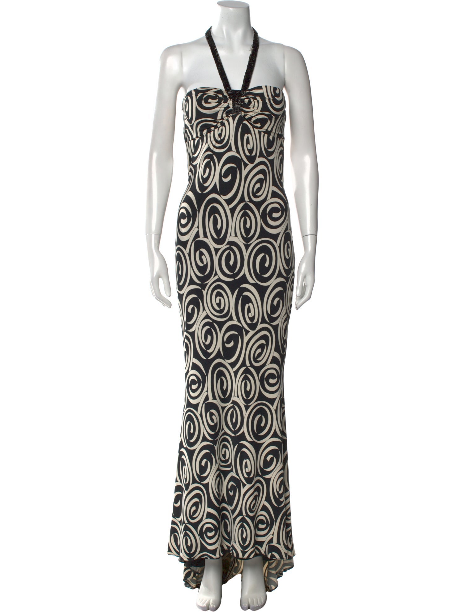 Jovani Printed Long Dress