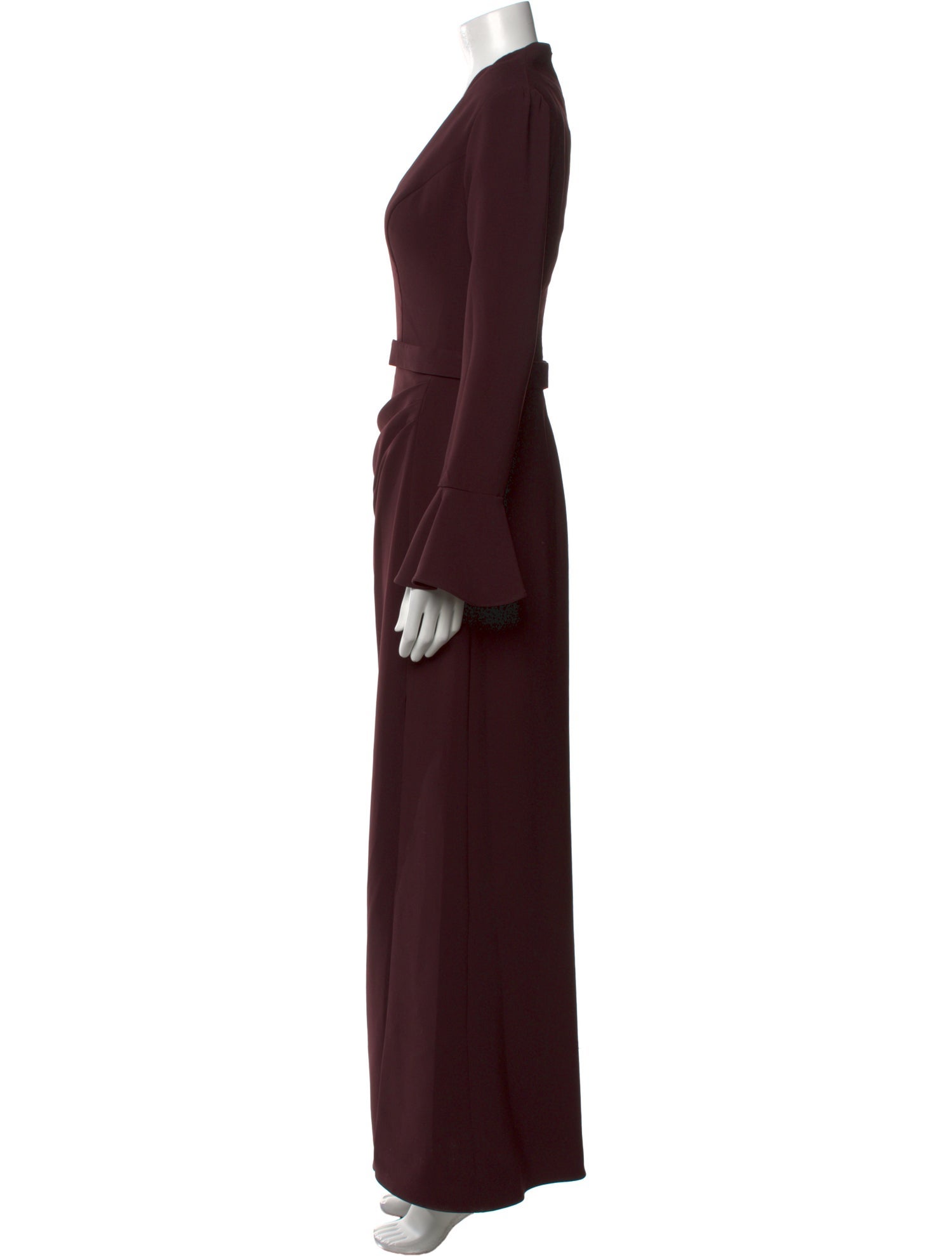 Jovani V-Neck Long Dress