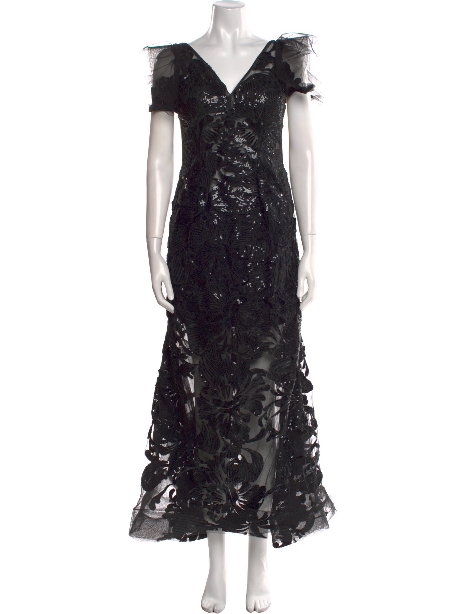 Jovani Nylon Long Dress