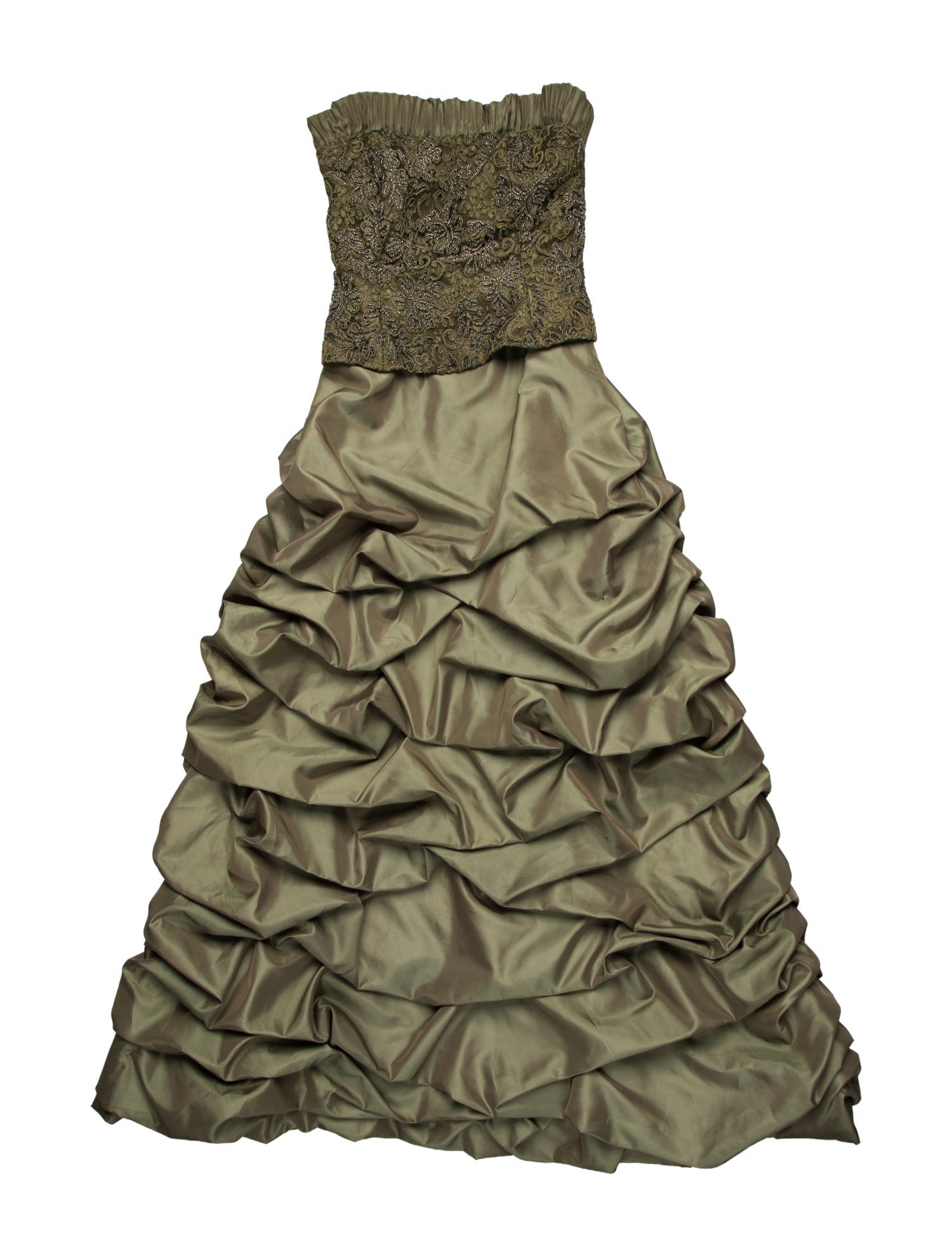 Jovani Strapless Long Dress