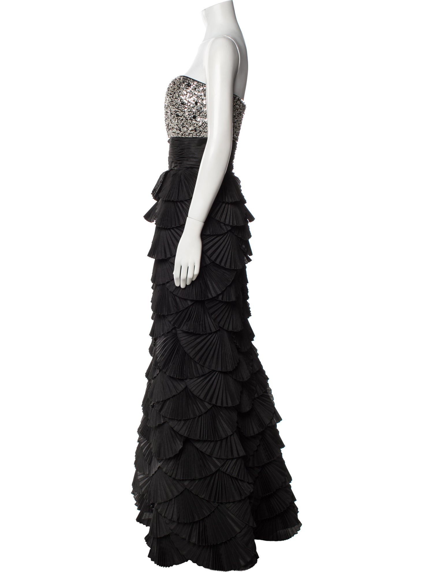 Jovani Strapless Long Dress