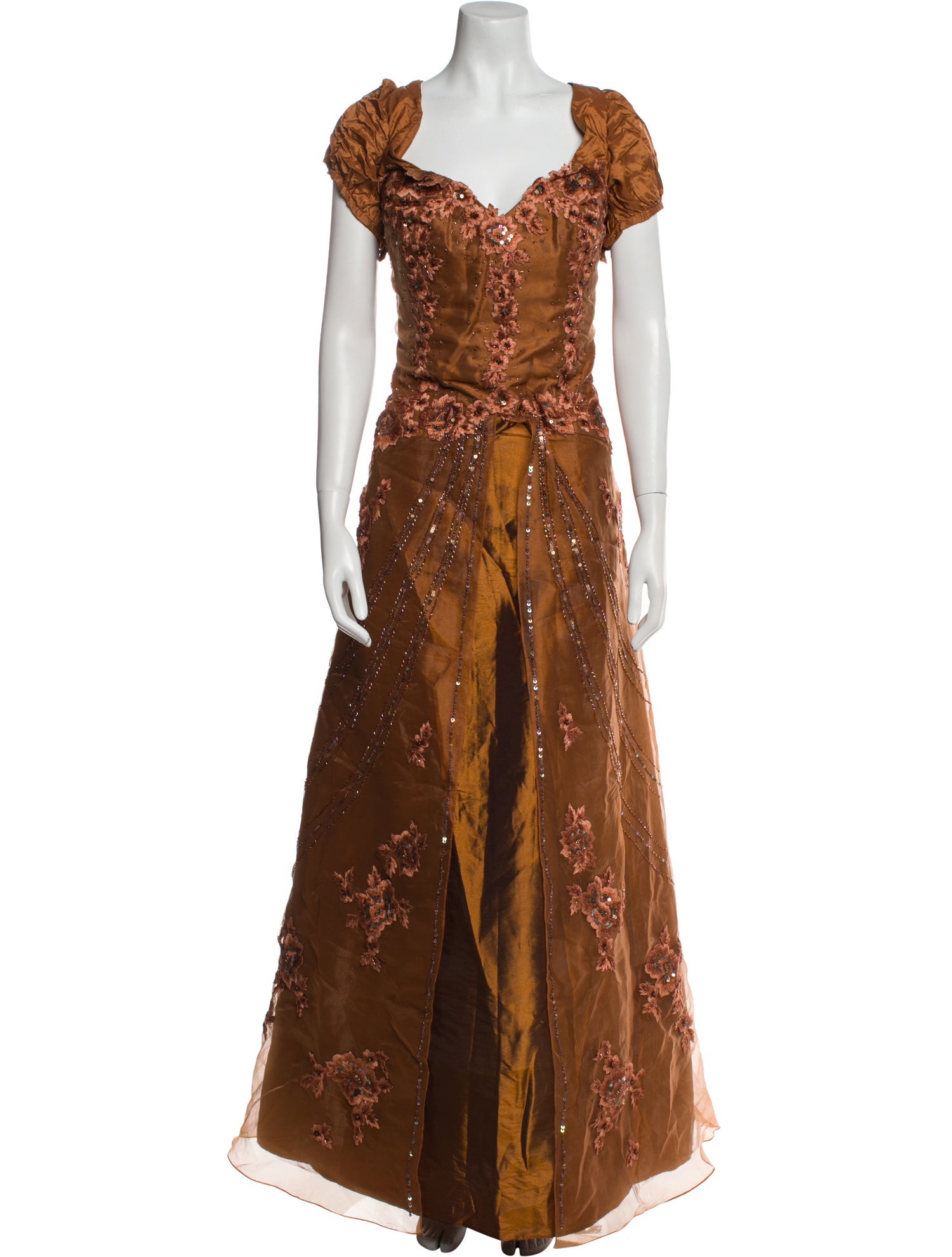 Jovani Printed Long Dress