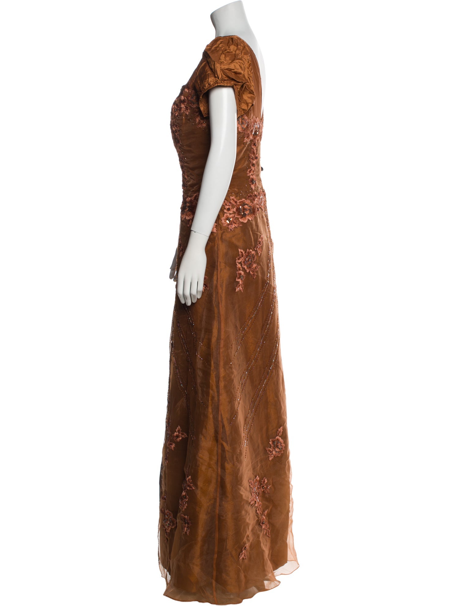 Jovani Printed Long Dress