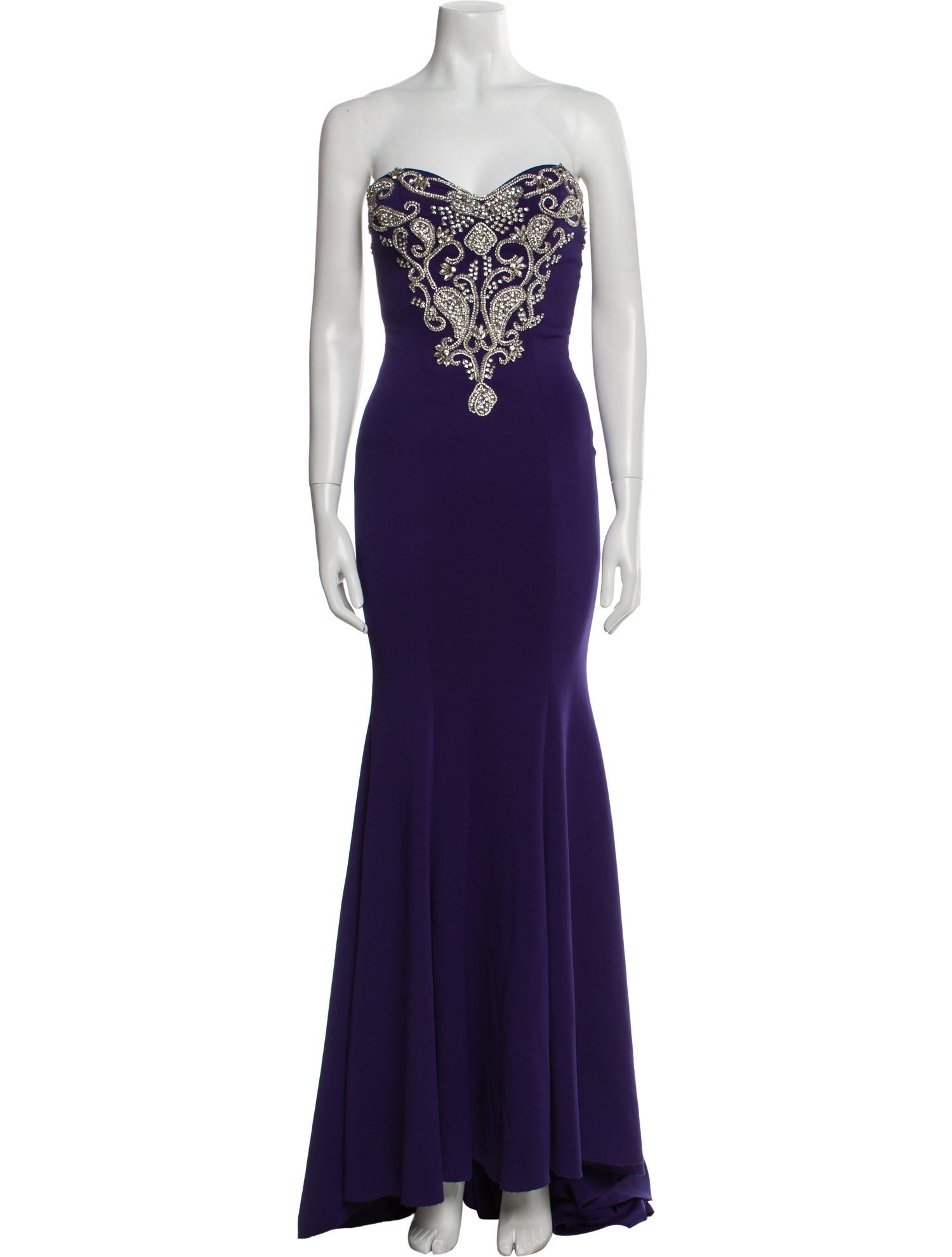 Jovani Strapless Long Dress