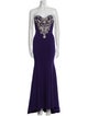 Jovani Strapless Long Dress